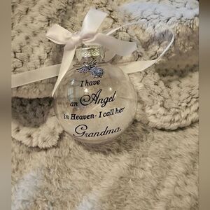 Grandma Memorial Angel - NWOT - Handmade